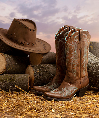 Festa western al Natural Park Caracoli di Termini Imerese