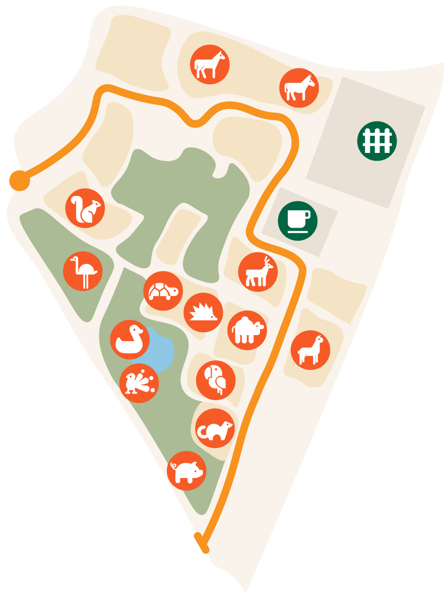 Mappa Natural Park Caracoli Termini Imerese